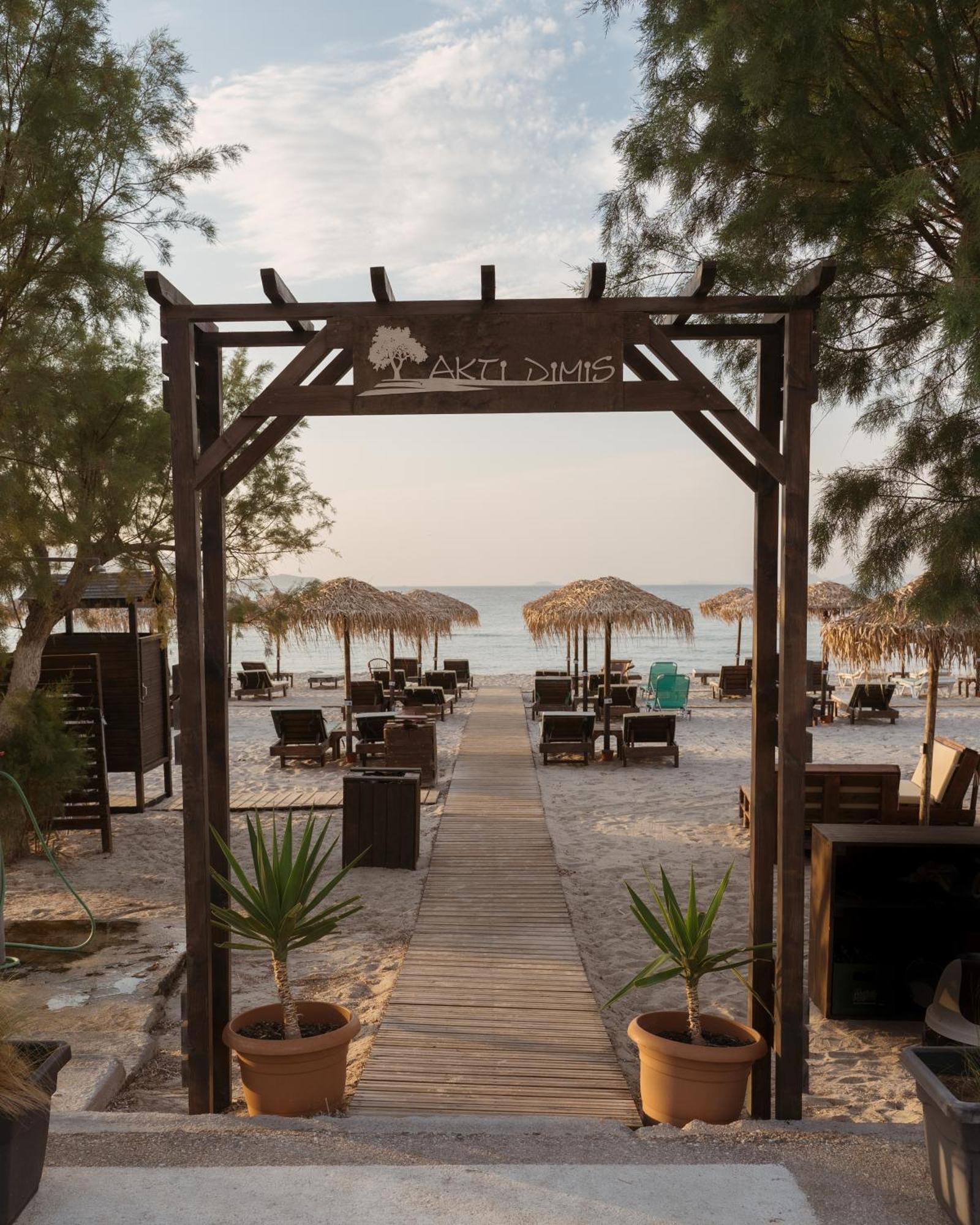 Akti Dimis Hotel Tigkaki  Exterior photo